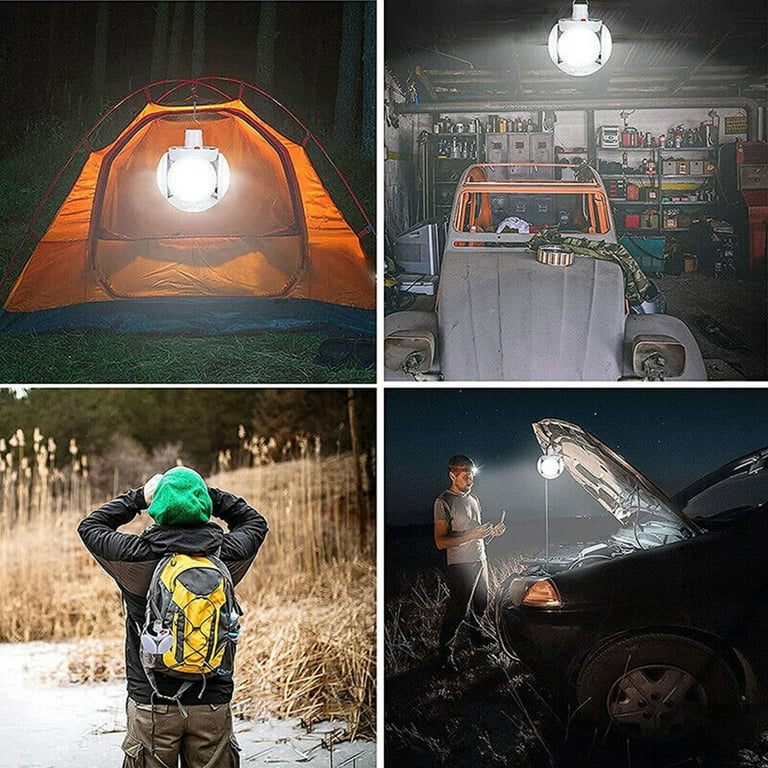 Collapsible Solar Powered Lantern with USB Charger – Survival Cat