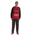 thumbnail image 3 of #followme Matching Christmas Pajamas for Family, Couples, Dog - Candy Cane (Candy Cane, 5-6), 3 of 6