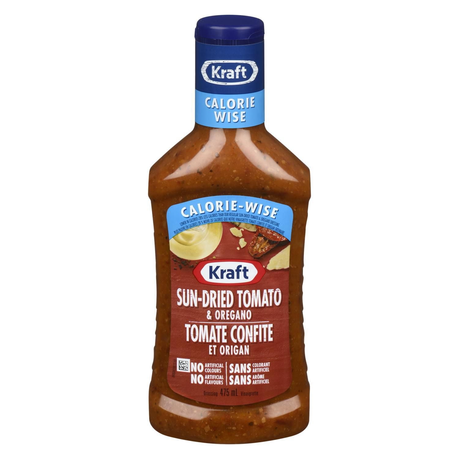 Kraft Vinaigrette Tomate Confite et Origan, Calorie Wise