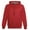 Vintage Red, variant on Men's Nano Premium Soft Lightweight Fleece Pullover Hood