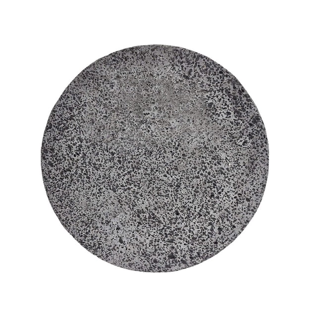 Comal De Piedra Volcánica Para Fuego Directo, Horno o Asador. Especial para Pizzas, Carne y Tortillas CEMCUI Comal Comalli