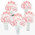 thumbnail image 2 of Big Dot of Happiness Tutu Cute Ballerina - Ballet Birthday Party or Baby Shower Centerpiece Sticks - Table Toppers - Set of 15, 2 of 7