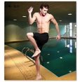 thumbnail image 4 of Bañador tipo jammer profesional | Bañador tipo traje de baño de buceo con estampado de tiburón | Trajes de baño jammer para hombre, 4 of 5