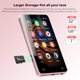 thumbnail image 5 of Reproductor MP3 innioasis de 160 GB con Bluetooth, WiFi, Spotify Kids, 5 of 7