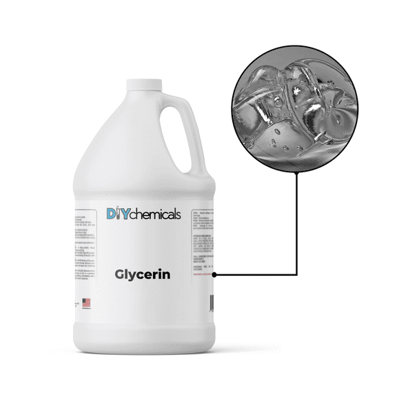 DIYChemicals Glycerin – “Glycerol” 1 Gallon