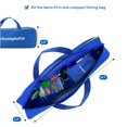 thumbnail image 4 of DaddyGoFish Kids Fishing Pole – Telescopic Rod & Reel Combo with Collapsible Chair, Rod Holder, Tackle Box, Bait Net and Carry Bag for Boys and Girls, 4 of 7