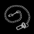 thumbnail image 6 of Dog Car Seat Belt for Small to Large Dogs - Pet Safety Vehicle Restraint Cable, Heavy Duty Alloy Leash Extender, 2-in-1 Car Harness Seat Belt, 6 of 8