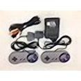 thumbnail image 2 of Super Nintendo SNES controllers, AV cable and Power Adapter Bundle for the Original Super Nintendo SNES console System TBgS, 2 of 4