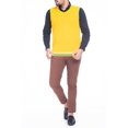 thumbnail image 4 of MEN'S SWEATER YELLOW, 4 of 4