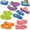 Multicolor, variant on Mop Slippers Shoes 5 Pairs (10 Pieces) - Shoes Cover for Mop Dust Duster Slippers Cleaning Floor House Washable Floor Cleaning Tools Shoe Cover(Mix)