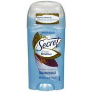 P & G Secret Sheer Mineral Antiperspirant/Deodorant, 2.6 oz