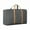 Gray, variant on Hvmvliv Large Capacity Gray Storage Bag with Extended Handles, Moving Luggage Bag for Clothes Pillows Quilts Blankets, Dorm & Family Storage, 75x50x25cm Gray