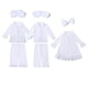 thumbnail image 5 of Pijamas suaves para festivales de niños y niñas, de franela de terciopelo, para bebés, accesorios de vestir de Navidad, conjuntos de pijamas a juego, 5 of 5