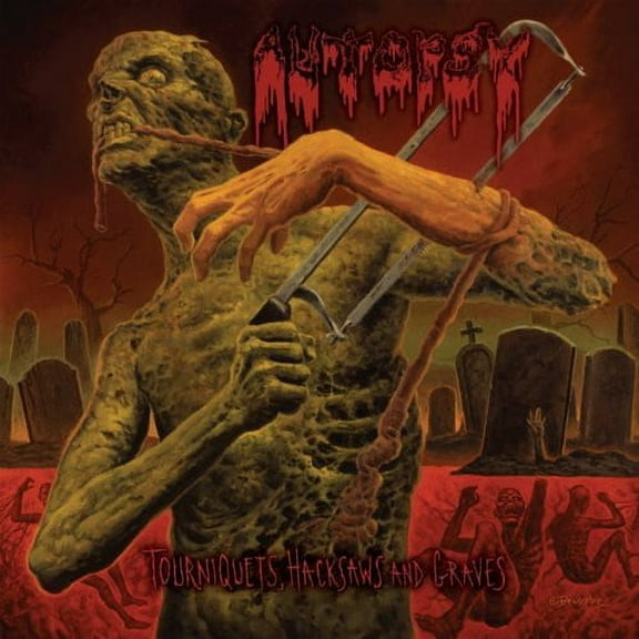Autopsy - Tourniquets Hacksaws & Graves - Vinyl