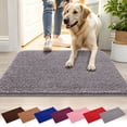 thumbnail image 1 of Sentmoon Kitchen Rugs Non Slip Washable Rugs for Entryway Dog Paw Pad Mat 31.5x20 Inches Absorbent Non-slipss Washable Quicks-drying Chenilles Material Suitable for Pet and Indoor Entrances., 1 of 9
