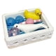 thumbnail image 3 of Casa de muñecas Caja de almacenamiento de juguetes Mobiliario de muebles Modelo Versátiles 1:12 Bath Box Box For Diorama Scene Props Micro Landscape, 3 of 9