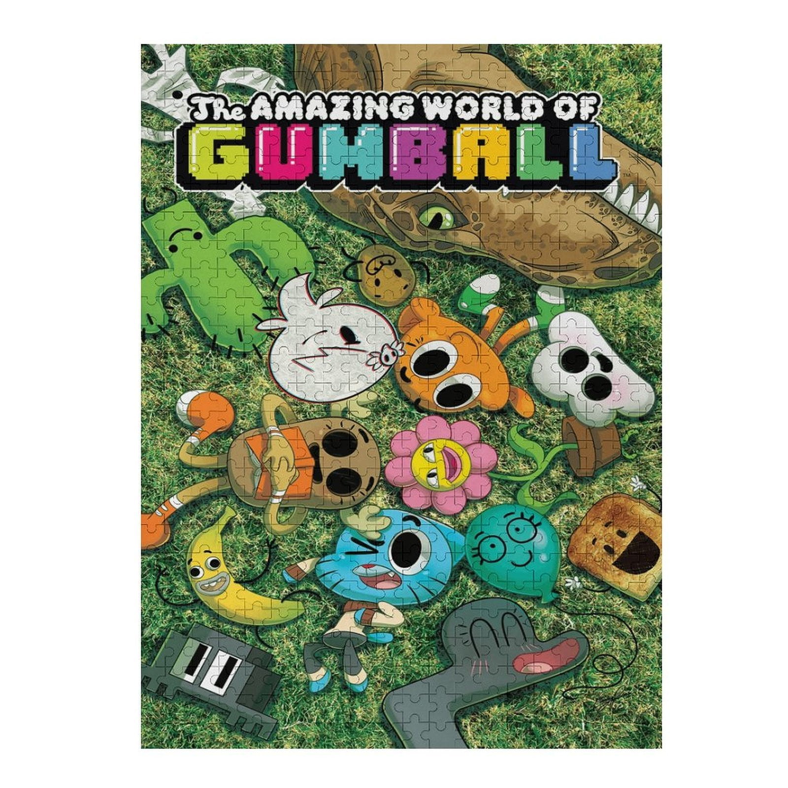 Amazing World of Gumball Puzzle - 1000 PCS Jigsaw Puzzle - Walmart.com