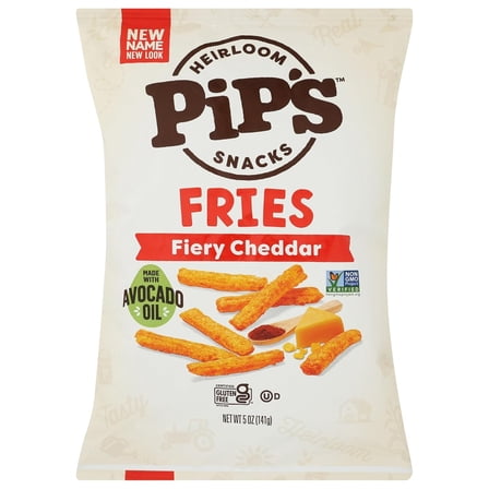 Pipsnacks Fiery Cheddar Fries, 5 Oz