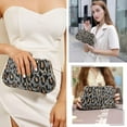 thumbnail image 6 of Sparkly Sequin Evening Bag for Women Fashion Leopard Print Shoulder Bag Party Prom Handbag, 6 of 6
