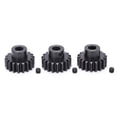 thumbnail image 3 of M1.5 8mm Motor Gear, Portable Practical M1.5 Pinion Motor Gear Strong Compatibility  For 1/6 1/5 RC Car Brushless Motor, 3 of 8