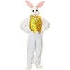 Rubies Easter Bunny Deluxe Mascot Costume for Adults, Unisex One Size Fits Most