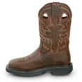 thumbnail image 3 of SR Max Men's Dark Brown Carthage MaxTRAX Steel Toe Waterproof Wellington (11.5 EW), 3 of 5