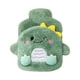 thumbnail image 1 of Bolsa calentadora de manos de 400 ml Botellas de agua caliente para llenar con agua Calentadores de manos (Dinosaurio), 1 of 8