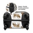 thumbnail image 3 of Goofa Cow Pattern Luggage Covers For Suitcase,Suitcase Cover Protector Fit 18-32 Inch Luggage-Medium, 3 of 9