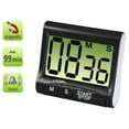 thumbnail image 3 of Display Kitchen Timer Magnetic Back Loud Alarm On A Rope Cooking Timers For Kitchen Teachers Students Games Kids Meetings, 3 of 9
