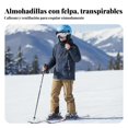thumbnail image 3 of Abbraccia Casco de esquí, cálido de invierno, protección resistente, gafas integradas, deportes de nieve unisex, 3 of 6