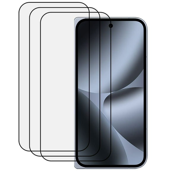 KIQ 3 Pack for Google Pixel 10 Pro Fold Regular Tempered Glass Screen Protector