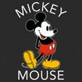 thumbnail image 2 of Toddler's Mickey & Friends Retro Mickey  Graphic Tee Black 3T, 2 of 3