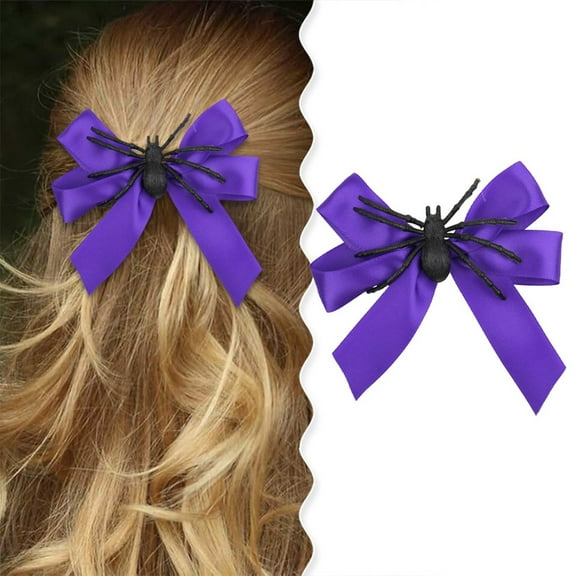 Halloween Hair Clips Scary Party Accessories Crawly Barrettes For Women Girls Hairpins Hair Decorations