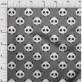 thumbnail image 3 of oneOone Cotton Poplin Gray Fabric Kawai Fabric For Sewing Printed Craft Fabric By The Yard 42 Inch Wide-QH, 3 of 5