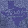 thumbnail image 3 of CafePress - Texas Men's Deluxe T Shirt - Mens Tri-blend T-Shirt, 3 of 4