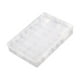 thumbnail image 1 of Caja de almacenamiento de hilo de coser Estuche de almacenamiento Esmalte de uñas Carretes de hilo vacíos portátiles 24 celdas, 1 of 9