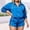 A1_Blue, variant on VISALY Women Oversized 2 Piece Tracksuits Set Long Sleeve Zip Up Cropped Jacket Lounge Athletic Jogger Shorts Travel Athletic Casual Workout Sweatsuits Outfits 2 Piece Windbreaker Short Sets Beige L