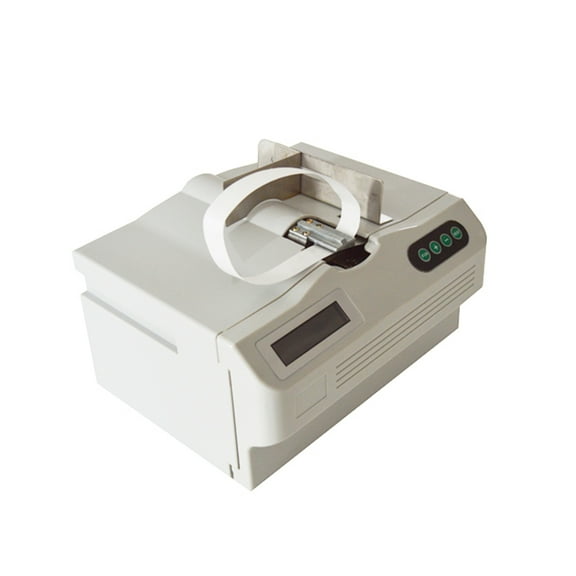 INTBUYING Automatic Banknote Baling Machine Small Cash Bill Packer