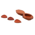thumbnail image 4 of Guitar Pick Holder, Wooden Detailed Edge Processing Guitar Pick Case Burr Free Portable  For Performance, 4 of 8