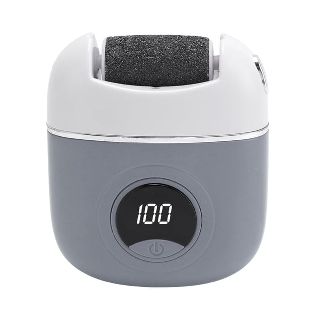 Electric Callus Remover Foot File Pedicure Tool Battery Powered Electric Foot Grinder Slick Dry, Rough Skin Electric Callus Remover Automatic Callus Remover for Comfortable