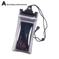 thumbnail image 3 of Waterproof Phone Bag Soft Pvc Sensitive Touch Screen Underwater Photography, 3 of 8