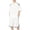 White, variant on Outfits for Men 2 Piece Sets Man Shirt and Casual Mens Pants Casual Summer Set Cooling Lightweight Short Sleeve Shirt and Shorts Smooth Feel Breathable Relaxed Fit Vacation Travel Wear
