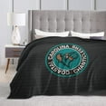 thumbnail image 4 of Coastal Carolina University Fleece Blanket, Very Soft Microfiber Flannel Blanket for Couch Warm and Cozy for All Seasons, 4 of 6