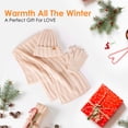 thumbnail image 3 of REDESS Winter Hat and Gloves Sets for Women, Fleece Lined Beanie Hat Scarf and Touchscreen Glove Sets for Women, 3 of 7