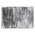 thumbnail image 4 of Ensemble de 4 Napperons Noir Bleu Gris Blanc Art Moderne Abstrait Tapis de Table à Café Lavable Résistant à la Chaleur en Lin Napperons Royal Gris pour Table à Manger Accessoires de Cuisine Décoration Intérieure, 4 of 7