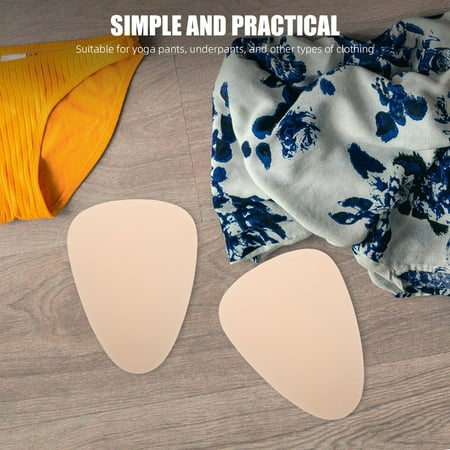 FRCOLOR 4pcs Underwear Private Concealer Women Shapewear Pads Sports Soft Panty Liners Underwear Private Protector Underwear Pad