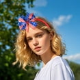 thumbnail image 2 of Elegant Bow Headband Hair Accessories For Girls And Teens Stylish Hair Bands For Kids With Soft Fabric And Secure Comfort Fit, 2 of 4