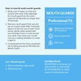thumbnail image 4 of M3 Mouth Night Guard for Teeth Grinding and Clenching, for Kids and Adults, 4-Pack, 4 of 16
