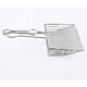 thumbnail image 2 of Pala para arena para gatos antiadherente con mango de espuma, pala para arena de metal revestida duradera para tamizar rápidamente y limpiar al instante, 2 of 4