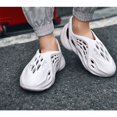 thumbnail image 3 of Zapatos de playa unisex Sandalias deportivas Zapatillas de ducha de verano Blanco 38-39 brillar Electrónica, 3 of 4